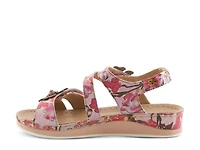Calista Flow Wedge Sandal