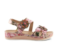 Calista Flow Wedge Sandal