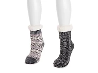 Chenille Eyelash Women's Slipper Socks