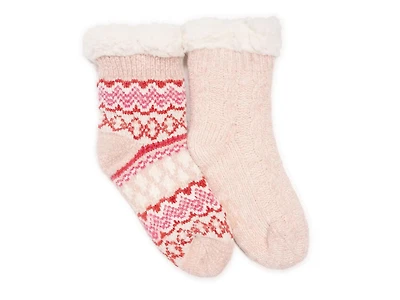 Chenille Eyelash Women's Slipper Socks