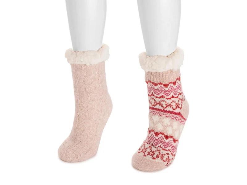 Chenille Eyelash Women's Slipper Socks