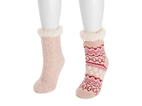 Chenille Eyelash Women's Slipper Socks