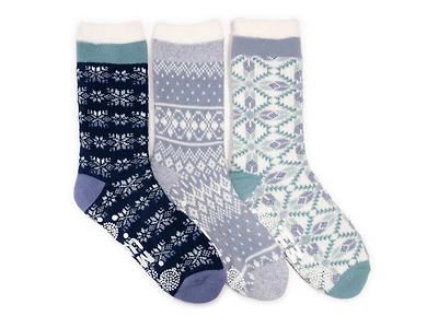Cozy Lined Lounge Women's Boot Socks