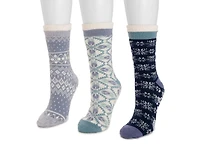 Cozy Lined Lounge Women's Boot Socks