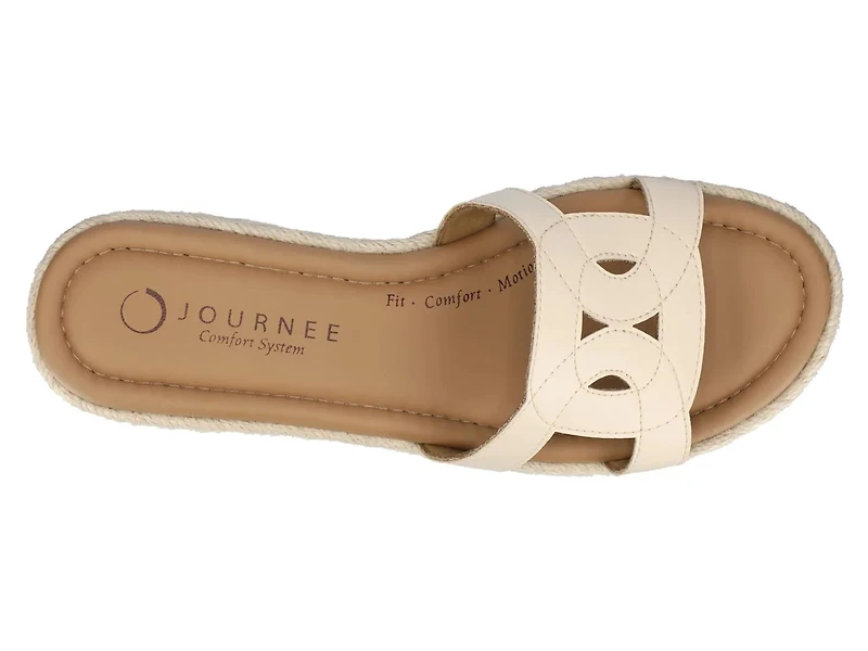 Rosalinda Wedge Sandal