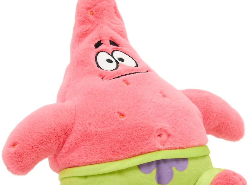 Patrick Star Warming Stuffed Animal