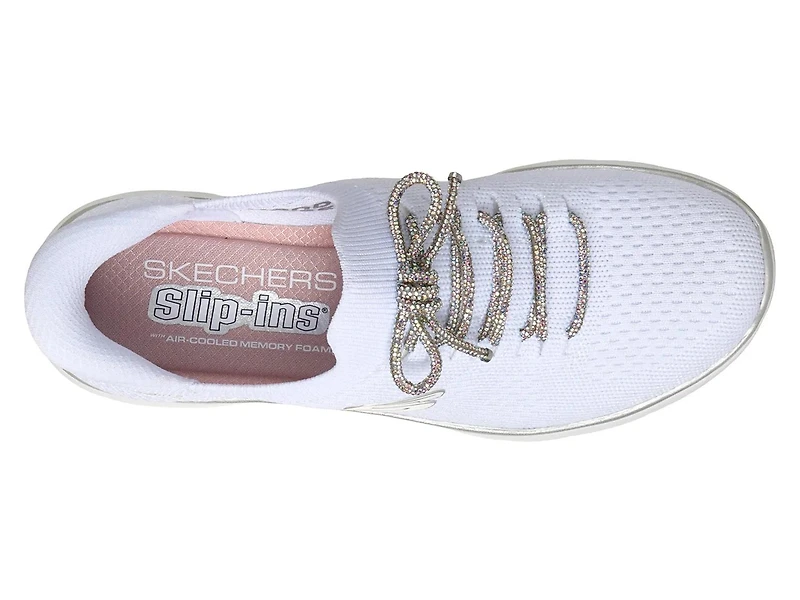 Hands Free Slip-ins Summits Crystal Dream Sneaker - Women's