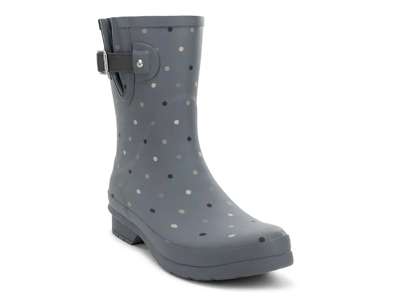 Downpour Dot Rain Boot - Women's