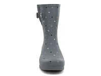 Downpour Dot Rain Boot - Women's