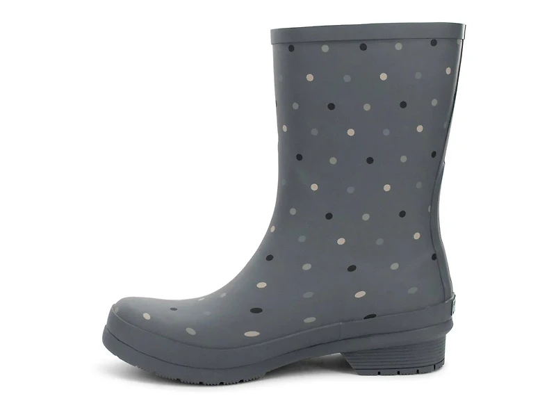Downpour Dot Rain Boot - Women's