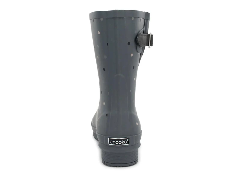 Downpour Dot Rain Boot - Women's