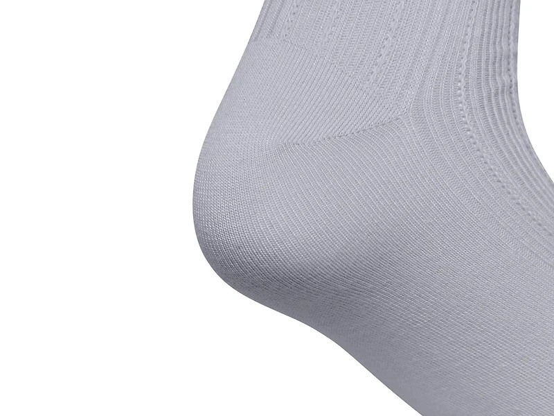 Performance Ruffle Women's Quarter Socks - 3 Pack 