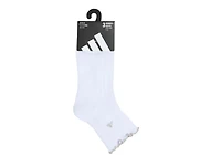 Performance Ruffle Women's Quarter Socks - 3 Pack 