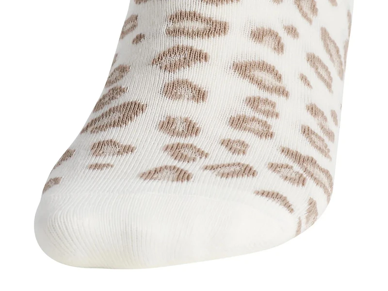Leopard Luxe Women's High Quarter Socks - 3 Pack