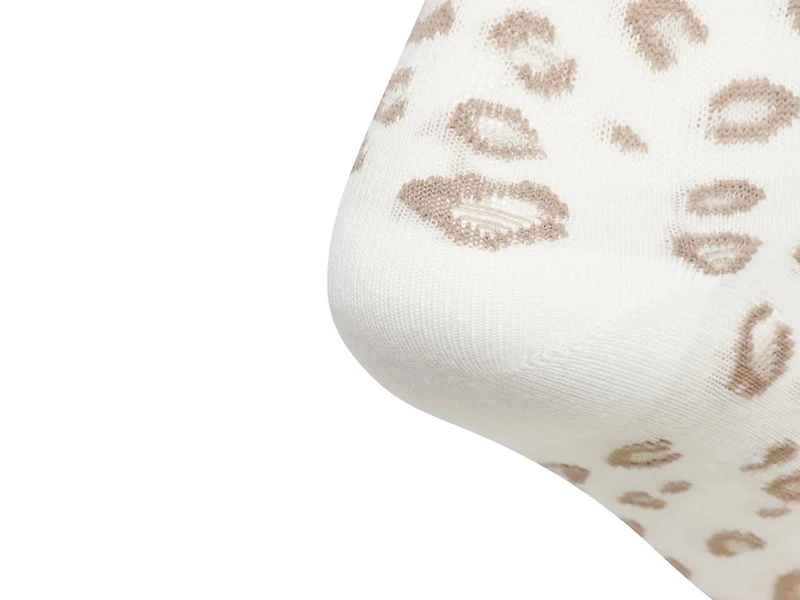 Leopard Luxe Women's High Quarter Socks - 3 Pack