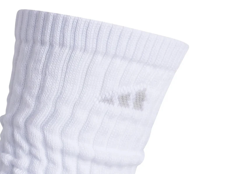 Athletic Scrunch Women's Crew Socks - 3 Pack