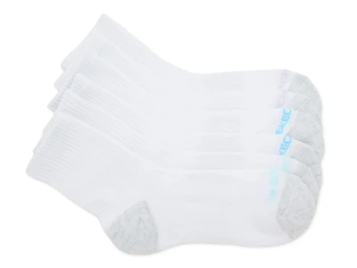 Terry Low Women's Crew Socks - 6 Pack