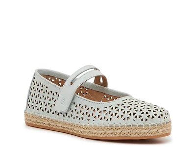 Serenity Espadrille Mary Jane Flat