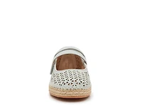 Serenity Espadrille Mary Jane Flat