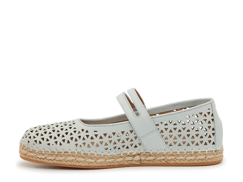 Serenity Espadrille Mary Jane Flat