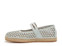 Serenity Espadrille Mary Jane Flat