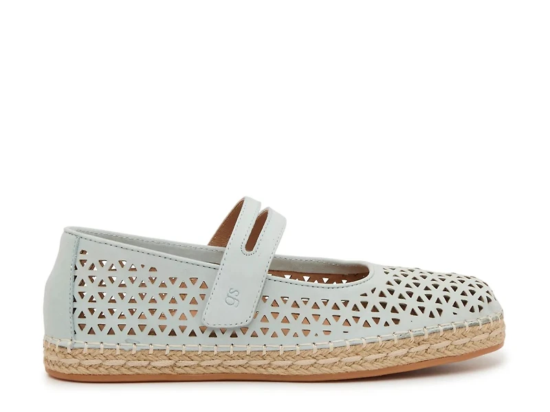 Serenity Espadrille Mary Jane Flat