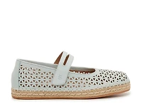 Serenity Espadrille Mary Jane Flat