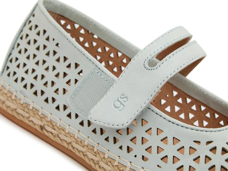 Serenity Espadrille Mary Jane Flat