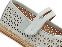 Serenity Espadrille Mary Jane Flat