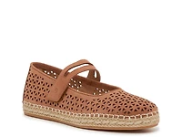 Serenity Espadrille Mary Jane Flat