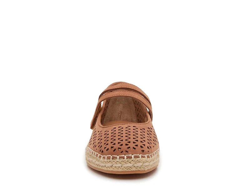 Serenity Espadrille Mary Jane Flat