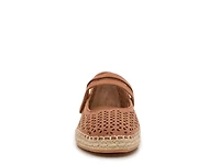 Serenity Espadrille Mary Jane Flat