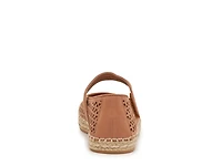 Serenity Espadrille Mary Jane Flat