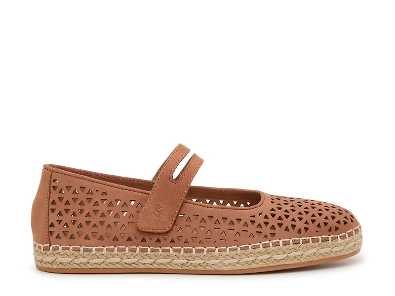 Serenity Espadrille Mary Jane Flat