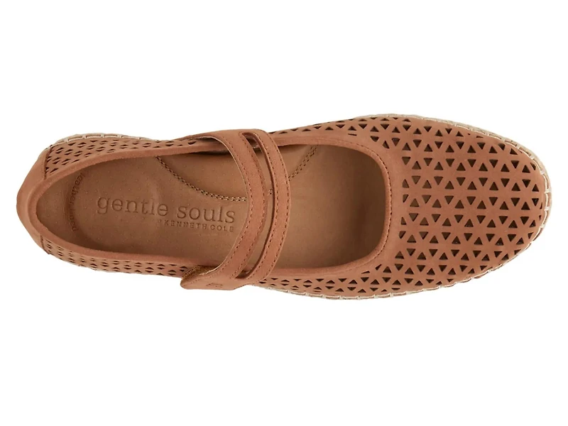 Serenity Espadrille Mary Jane Flat