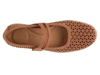 Serenity Espadrille Mary Jane Flat