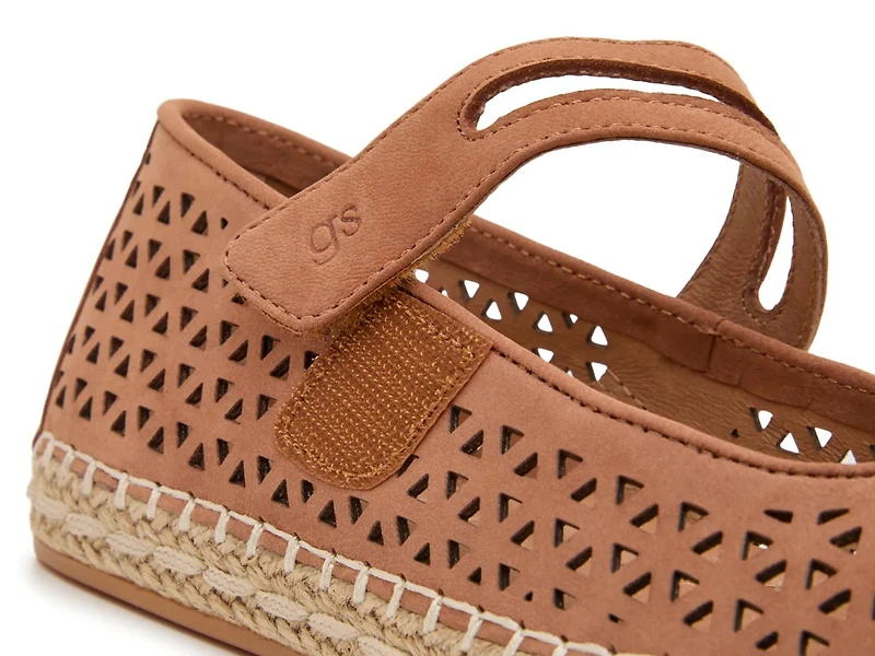 Serenity Espadrille Mary Jane Flat