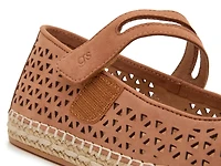 Serenity Espadrille Mary Jane Flat
