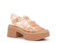 Lotty Platform Sandal