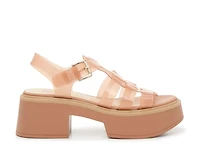Lotty Platform Sandal