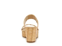 Laurie Wedge Sandal
