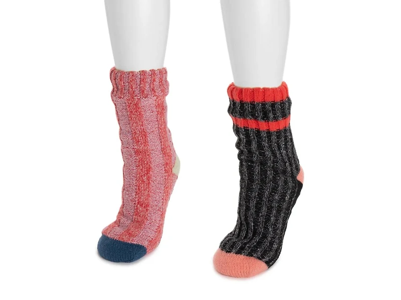 Color Blocked Sweater Women's Cabin Socks