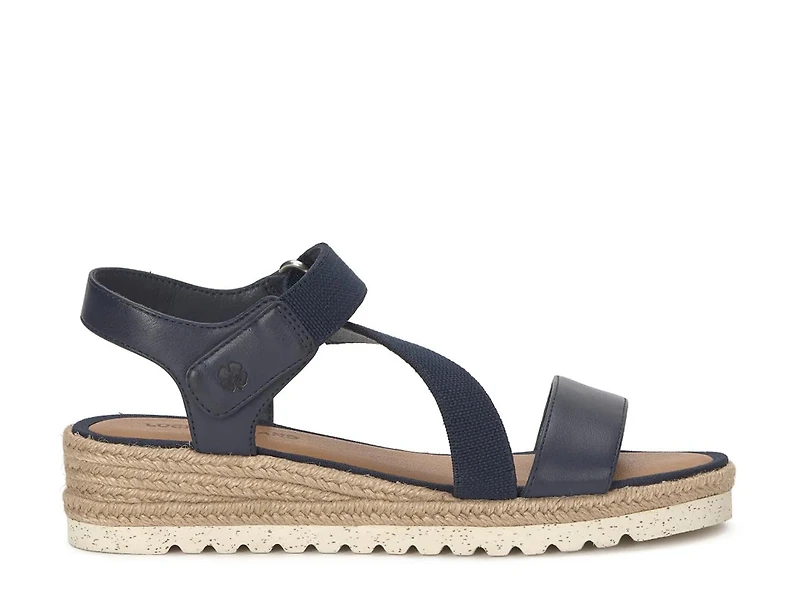 Tressy Espadrille Wedge Sandal