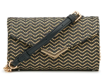 Chevron Crossbody Bag