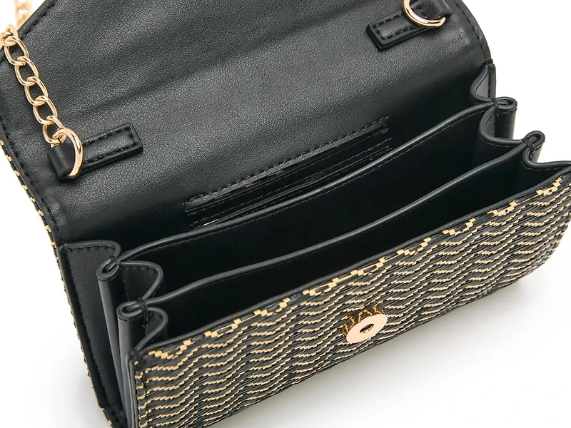 Chevron Crossbody Bag
