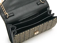 Chevron Crossbody Bag