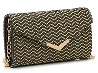 Chevron Crossbody Bag