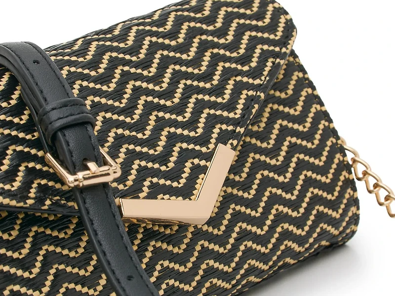 Chevron Crossbody Bag
