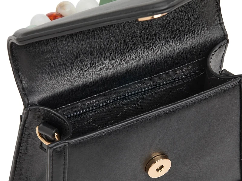 Trinity Beaded Mini Satchel