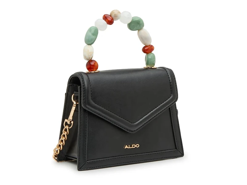 Trinity Beaded Mini Satchel